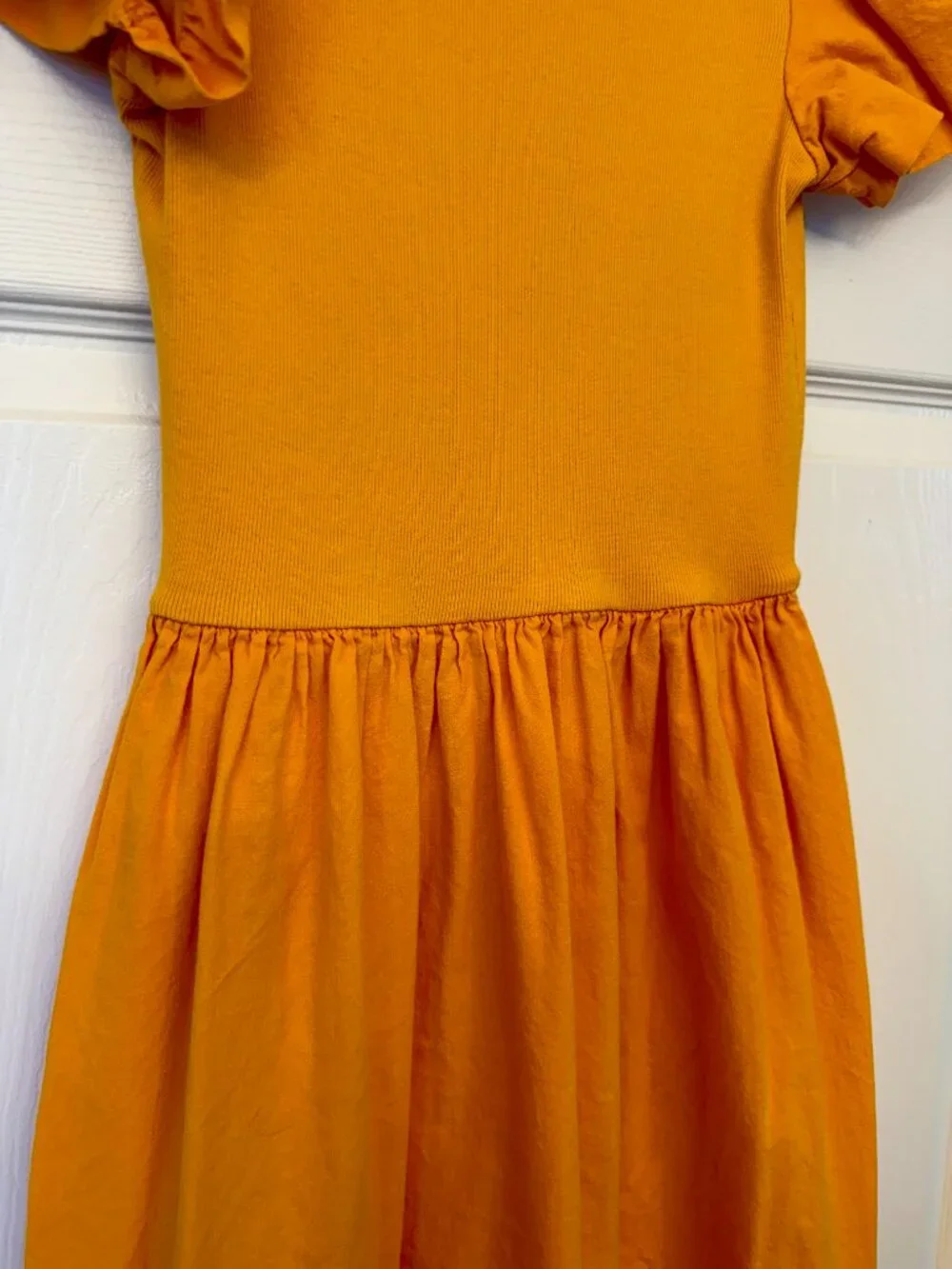 Zara sunflower yellow